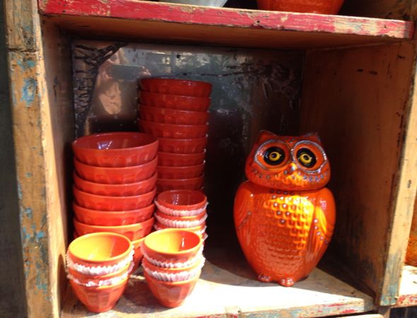 Owl Pottery