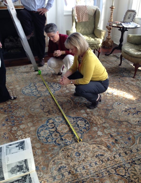 Measuring the Rug