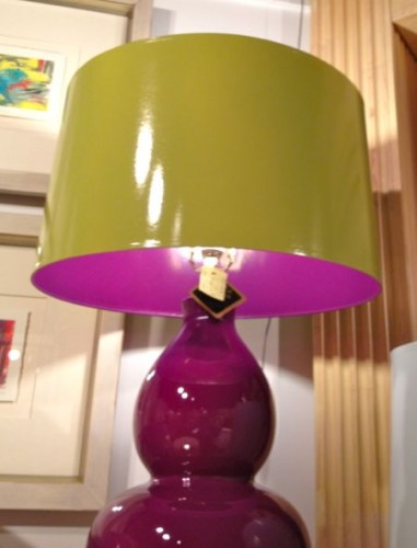 colorful lamp