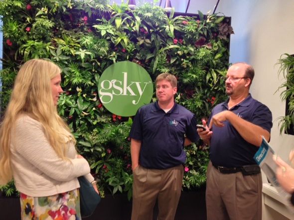 Commercial Living Wall Company-MDI