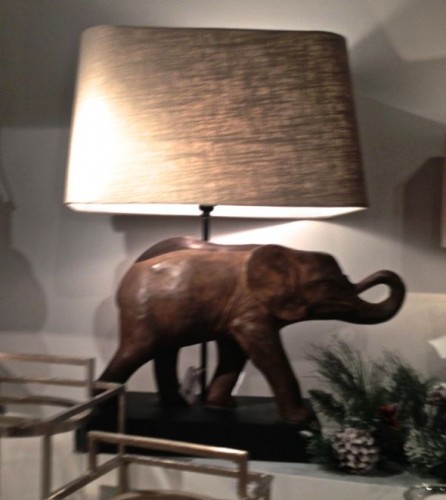 Elephant Lamp- MDI