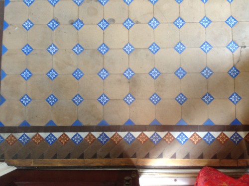 Margaret Donaldson Interiors- Floor Tile
