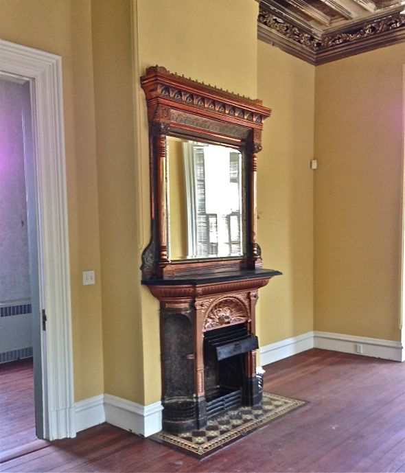 Historical Renovation Fireplace- Charleston, SC