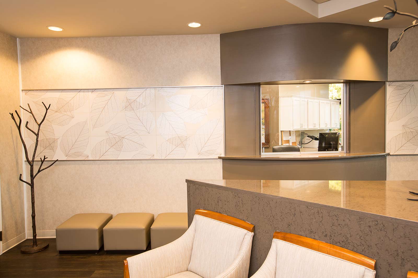 Modern Medical Office Margaret Donaldson Interiors Charleston Sc