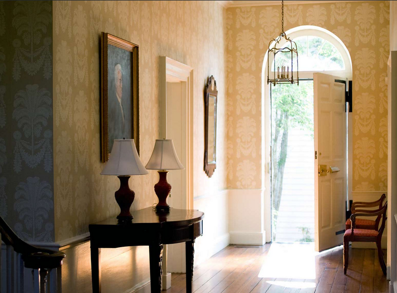 Traditional Charleston Interior Design At Robert Bishop